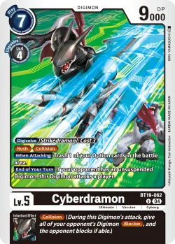 Cyberdramon 「BT19-062」「EN」