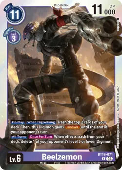 Beelzemon 「BT19-071」「EN」