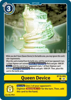Queen Device 「BT19-093」「EN」