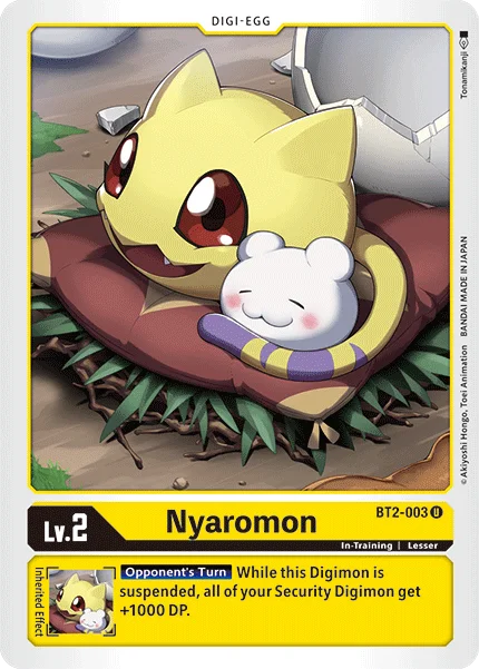 Nyaromon 「BT2-003」「EN」