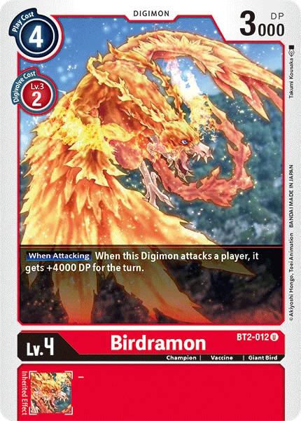 Birdramon 「BT2-012」「EN」