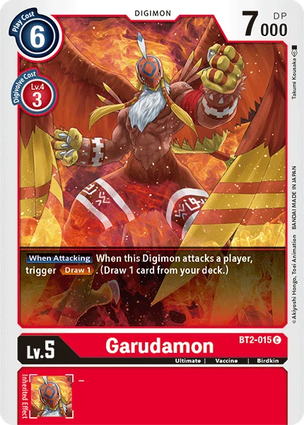 Garudamon 「BT2-015」「EN」