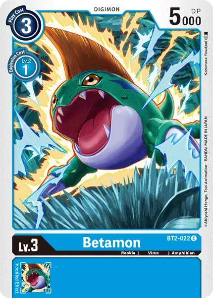 Betamon 「BT2-022」「EN」