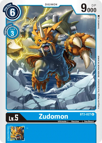 Zudomon 「BT2-027」「EN」