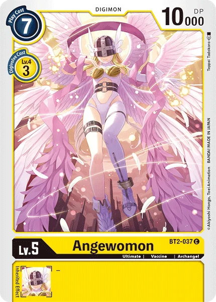 Angewomon 「BT2-037」「EN」