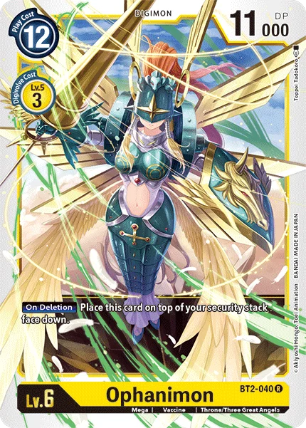 Ophanimon 「BT2-040」「EN」