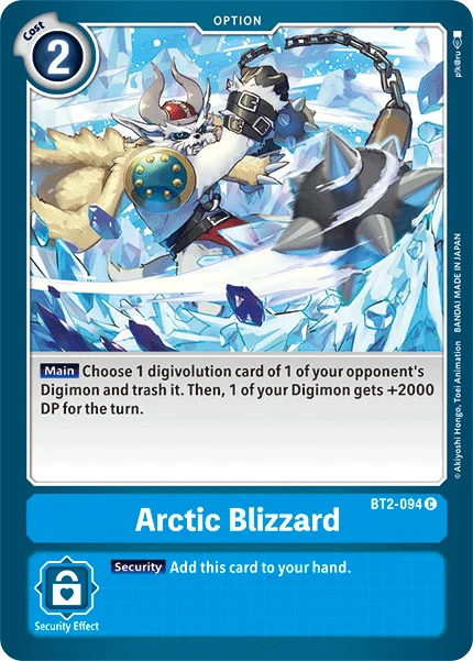 Arctic Blizzard 「BT2-094」「EN」