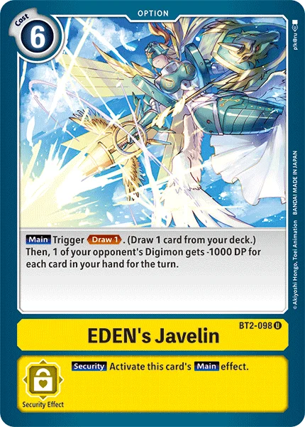 Eden's Javelin 「BT2-098」「EN」