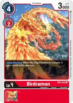 Birdramon 「BT2-012」「EN」