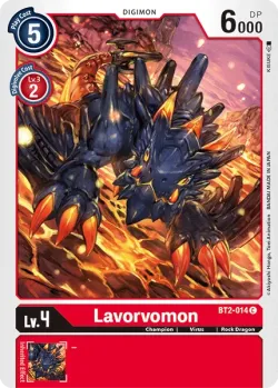 Lavorvomon 「BT2-014」「EN」