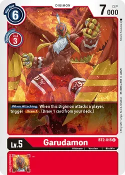 Garudamon 「BT2-015」「EN」