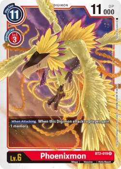 Phoenixmon 「BT2-019」「EN」