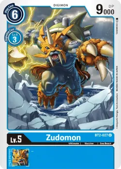 Zudomon 「BT2-027」「EN」