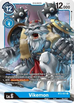 Vikemon 「BT2-031」「EN」