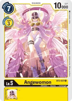 Angewomon 「BT2-037」「EN」