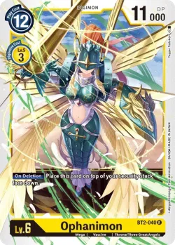 Ophanimon 「BT2-040」「EN」