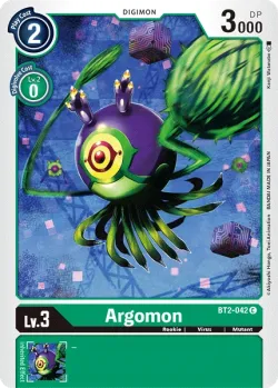 Argomon 「BT2-042」「EN」