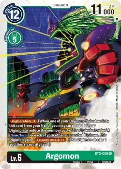 Argomon 「BT2-050」「EN」