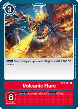 Volcanic Flare 「BT2-091」「EN」