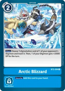 Arctic Blizzard 「BT2-094」「EN」