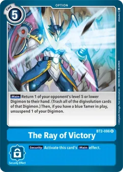The Ray of Victory 「BT2-096」「EN」