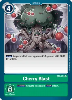 Cherry Blast 「BT2-101」「EN」