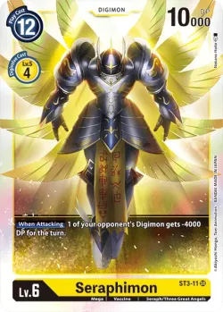 Seraphimon 「ST3-11」「EN」