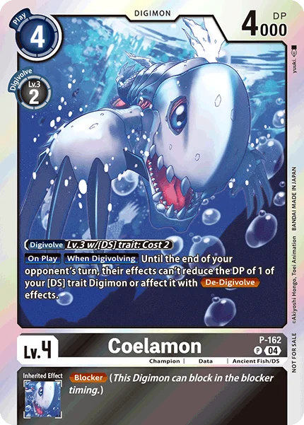 Coelamon 「P-162」「EN」