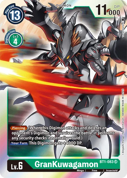 GranKuwagamon 「BT1-083」「EN」