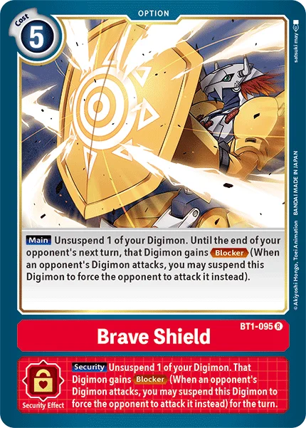 Brave Shield 「BT1-095」「EN」