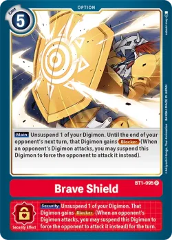 Brave Shield 「BT1-095」「EN」