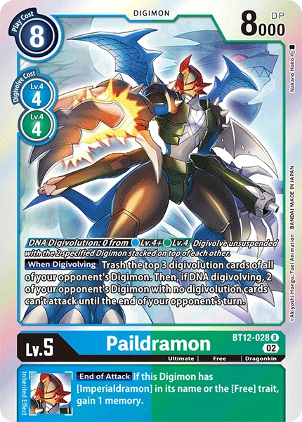 Paildramon 「BT12-028」「EN」