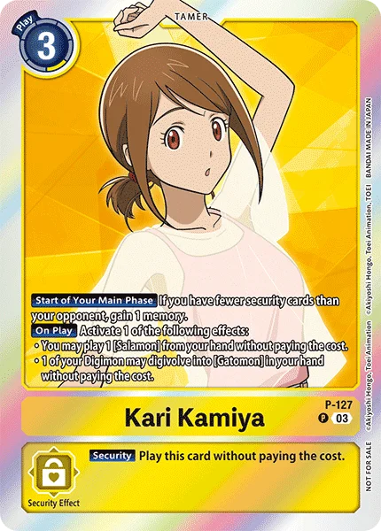 Kari Kamiya 「P-127」「EN」