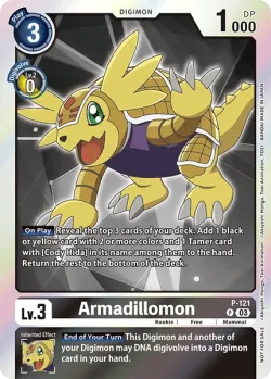 Armadillomon 「P-121」「EN」