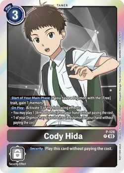 Cody Hida 「P-128」「EN」