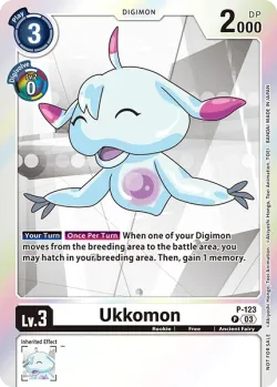 Ukkomon 「P-123」「EN」