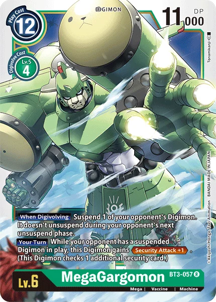 MegaGargomon 「BT3-057」「EN」
