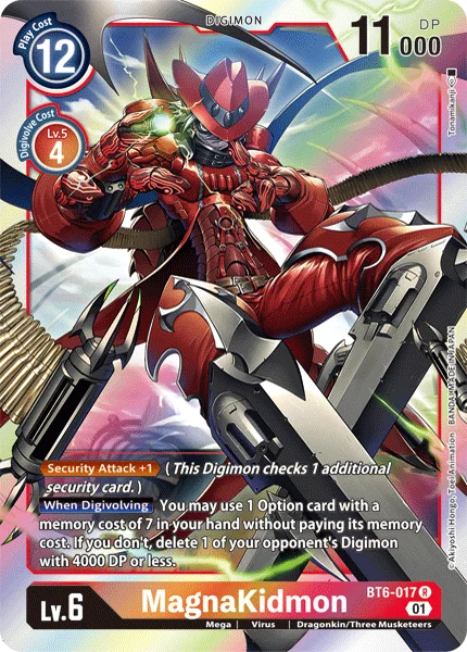 MagnaKidmon 「BT6-017」「EN」