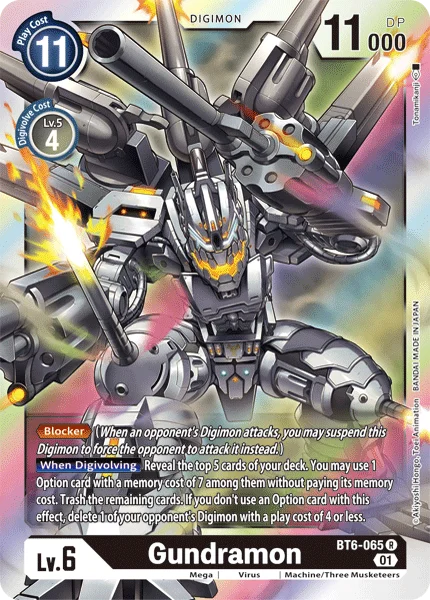 Gundramon 「BT6-065」「EN」