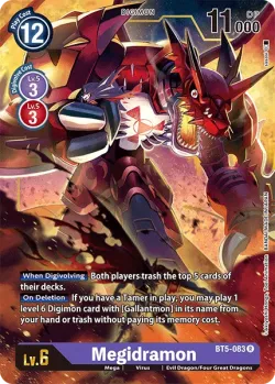 Megidramon 「BT5-083」「EN」