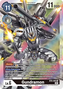 Gundramon 「BT6-065」「EN」