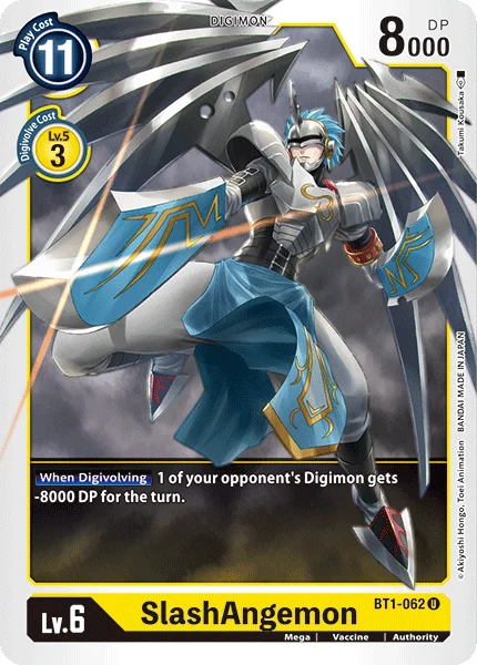 SlashAngemon 「BT1-062」「EN」