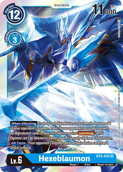 Hexeblaumon 「BT5-032」「EN」