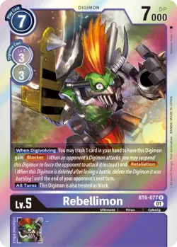 Rebellimon 「BT6-077」「EN」