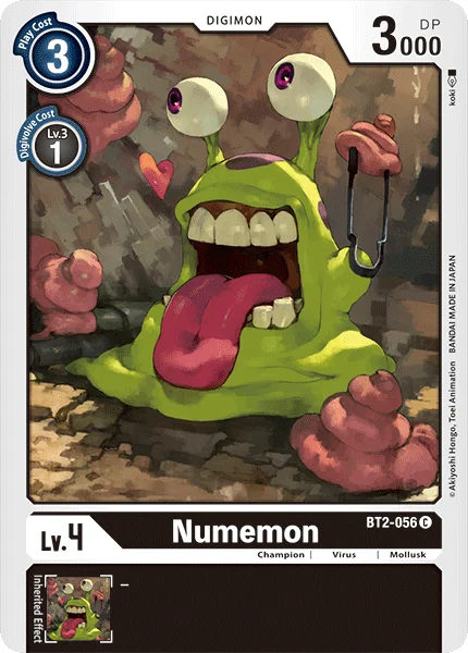 Numemon 「BT2-056」「EN」