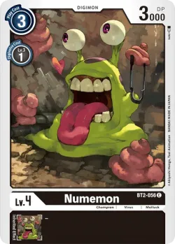 Numemon 「BT2-056」「EN」