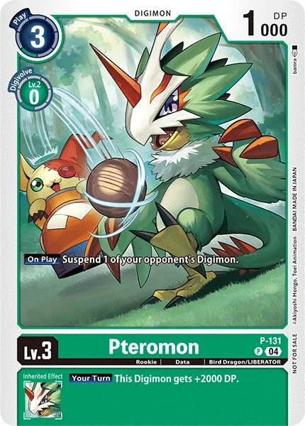 Pteromon 「P-131」「EN」