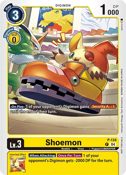 Shoemon 「P-134」「EN」