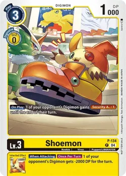 Shoemon 「P-134」「EN」