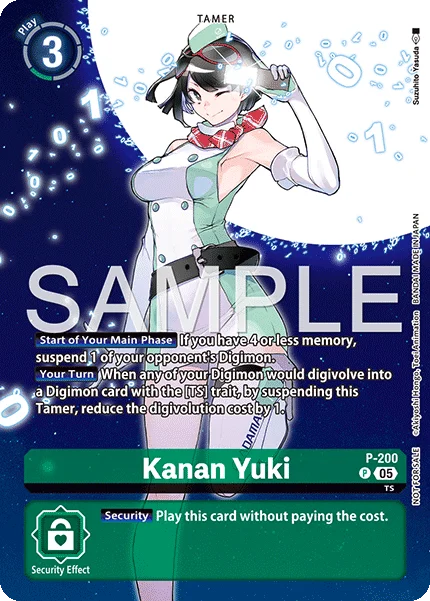 Kanan Yuki 「P-200」「EN」